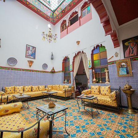 Maison Adam Fes Ngoại thất bức ảnh