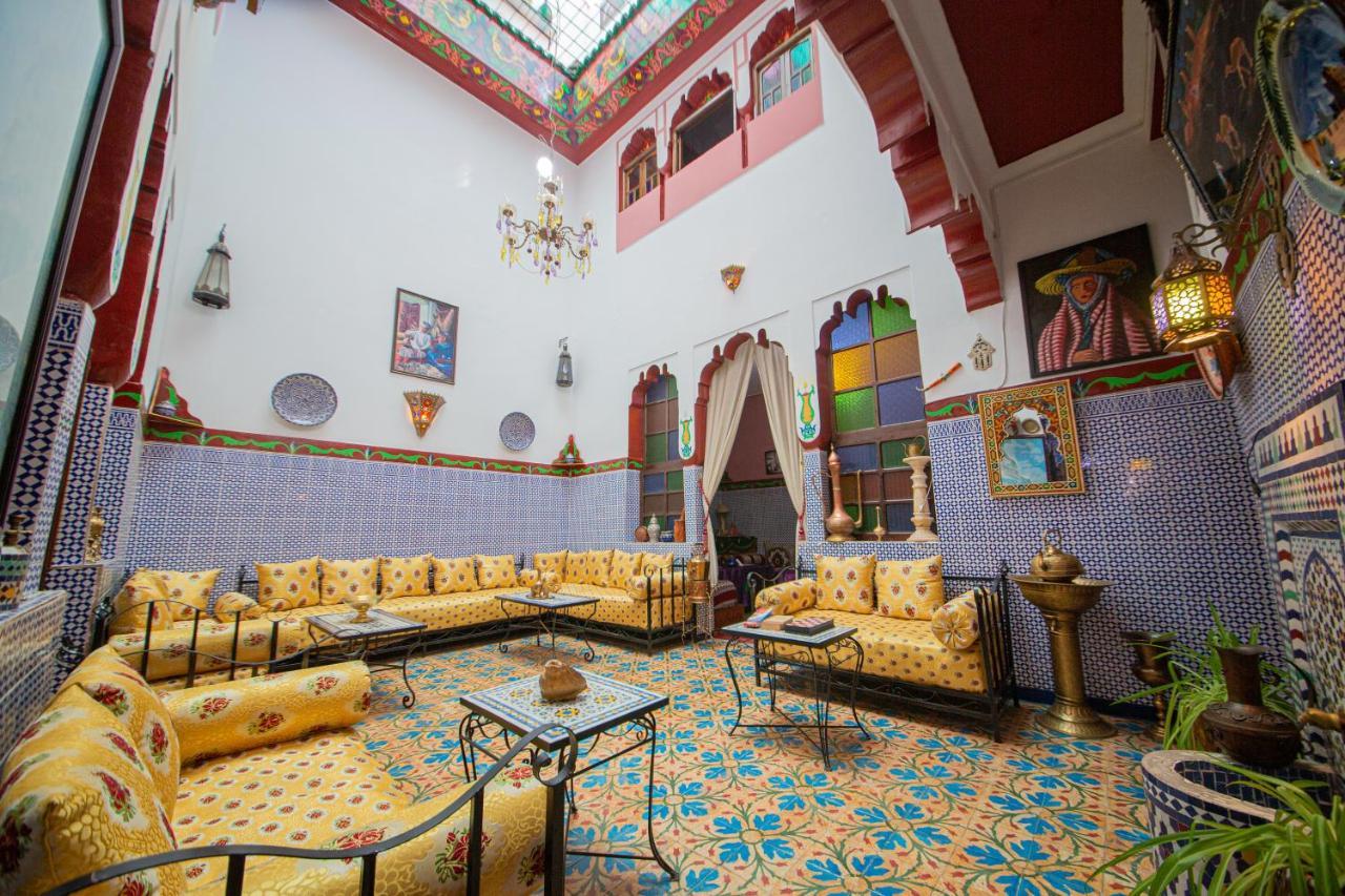 Maison Adam Fes Ngoại thất bức ảnh