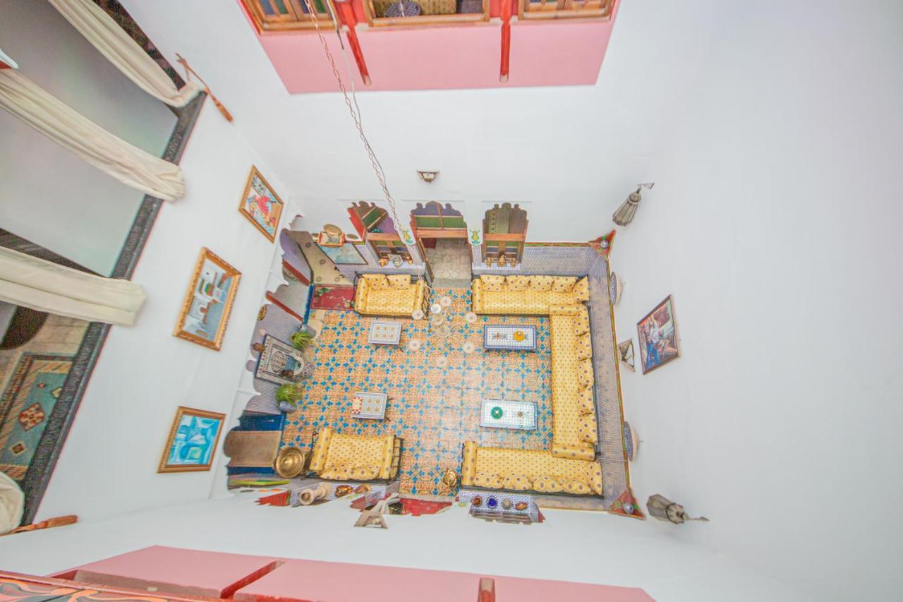 Maison Adam Fes Ngoại thất bức ảnh
