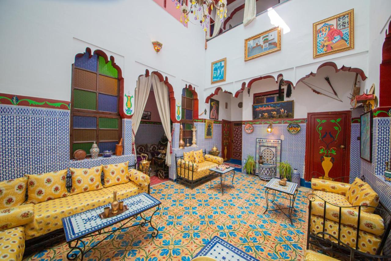 Maison Adam Fes Ngoại thất bức ảnh