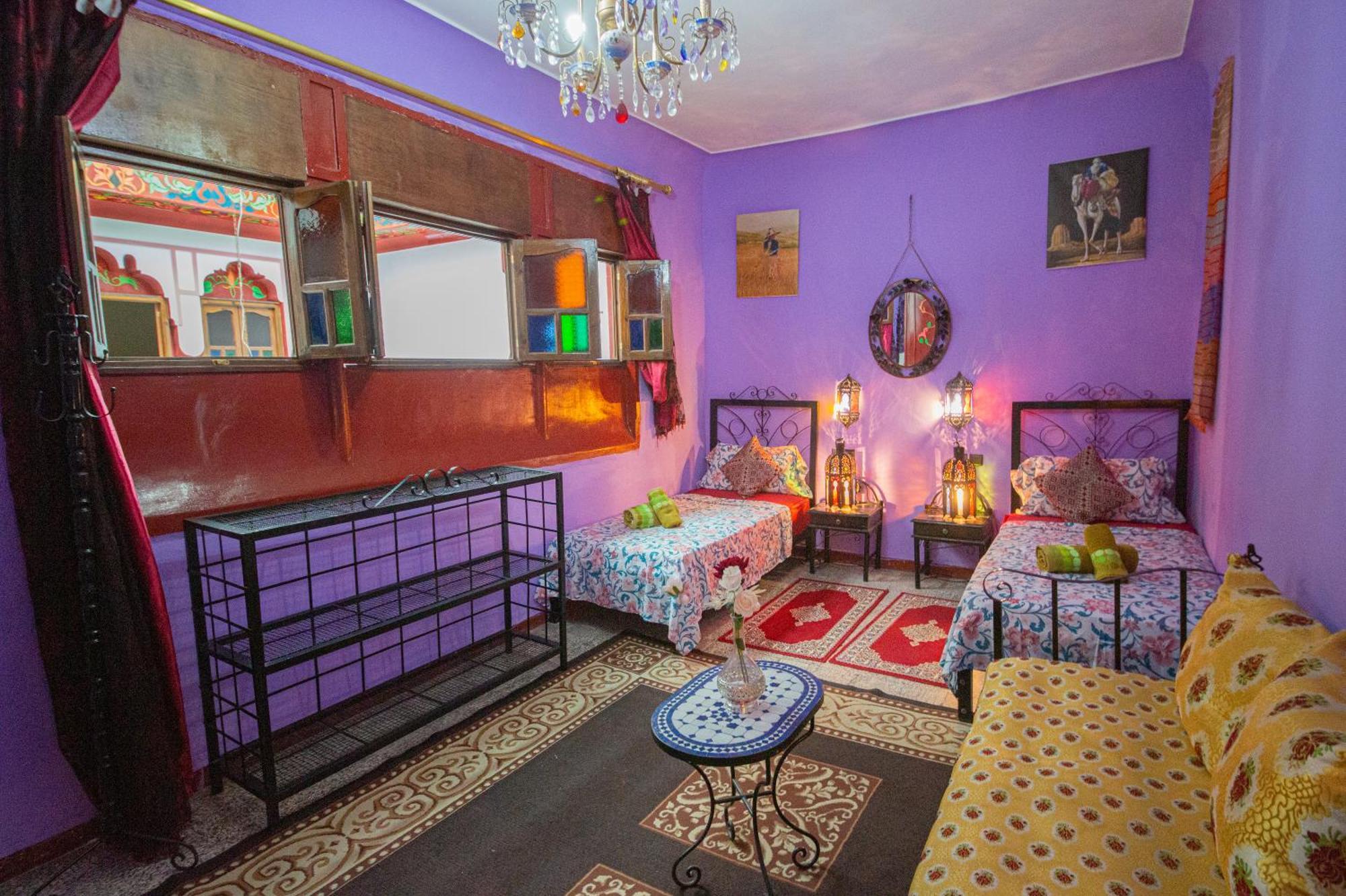 Maison Adam Fes Phòng bức ảnh